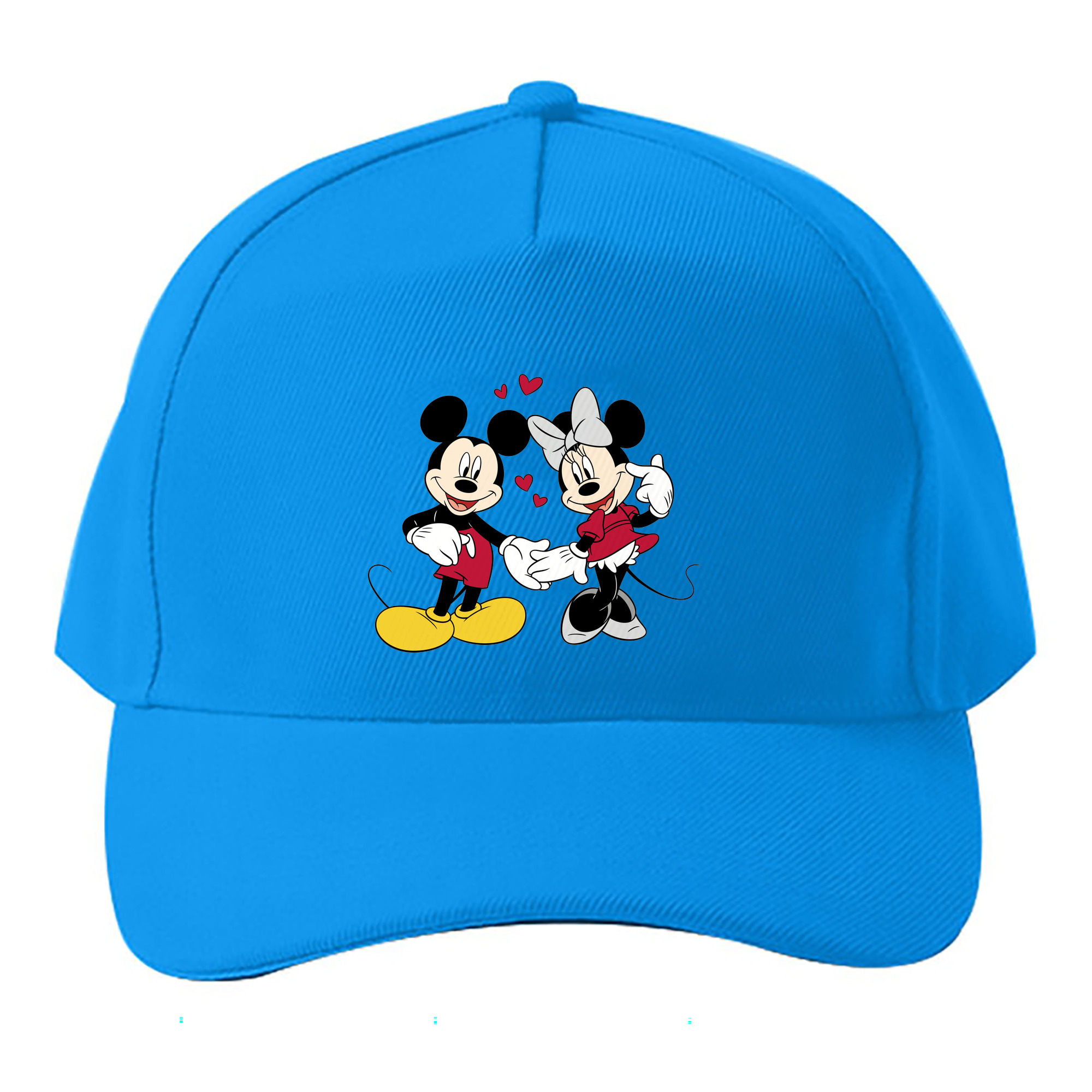 （画像用） ミッキーマウス Mickey Mouse ベースボールキャップ 綿100％ 男女兼用 帽子 スポーツ